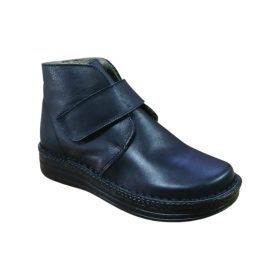 300 fekete női bőrbakancs