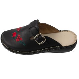 3000 Fekete női bőr klumpa