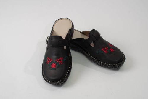 3000 Fekete női bőr klumpa