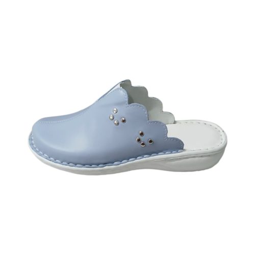 3062 azur női bőr klumpa