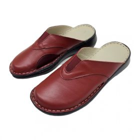 4001 bordó női klumpa papucs bütykös lábra