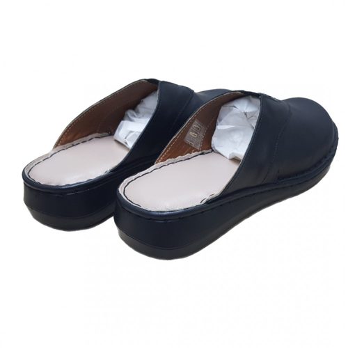 4001 fekete női klumpa papucs bütykös lábra