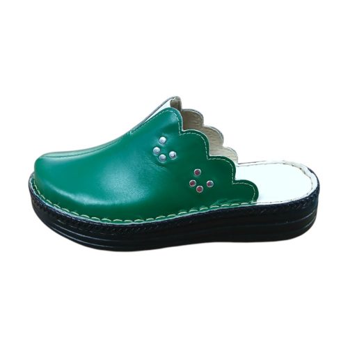 4062 zöld női bőr klumpa