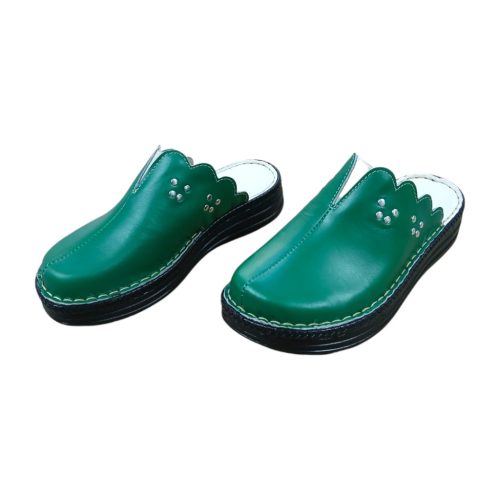 4062 zöld női bőr klumpa