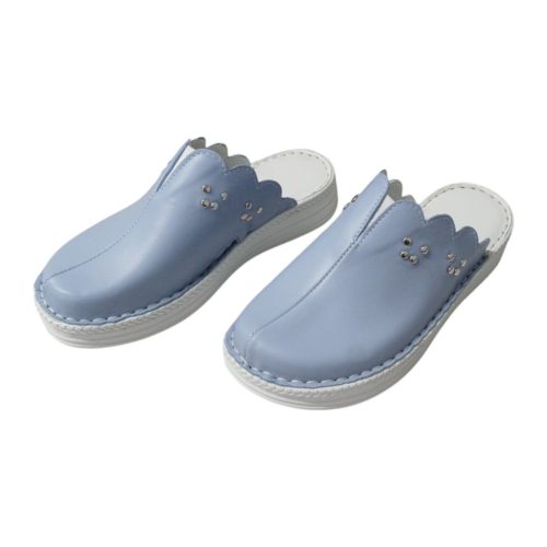 4062 azur női bőr klumpa