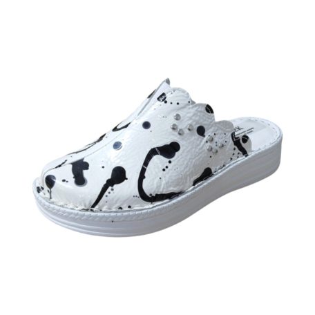 4062 dalmata mintás női klumpa