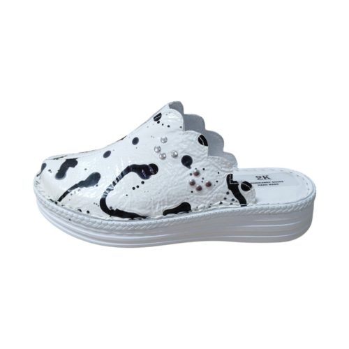 4062 dalmata mintás női klumpa