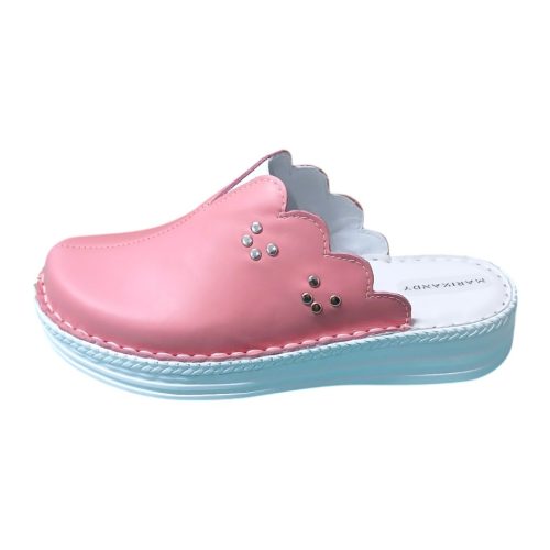 4062 rózsaszín női bőr klumpa