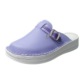 4080 íriszkék női bőr klumpa