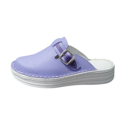 4080 íriszkék női bőr klumpa