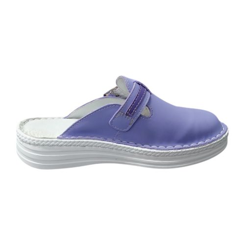 4080 íriszkék női bőr klumpa