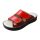 430 piros női bőr papucs széles lábra