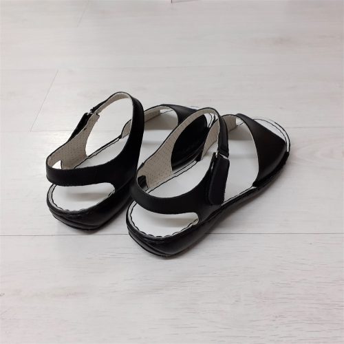 500 fekete női szandál