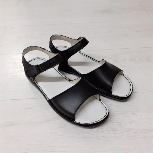 500 fekete női szandál