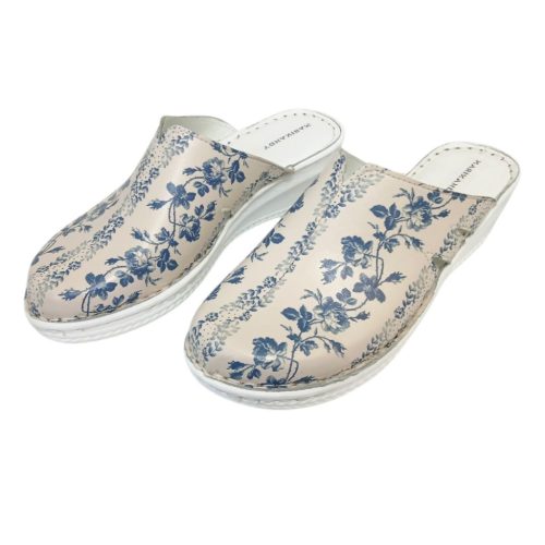 5013 floral női bőr klumpa