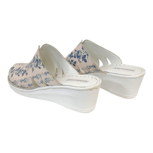 5013 floral női bőr klumpa