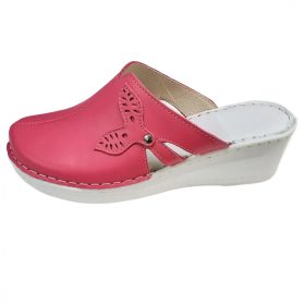 5013 rózsaszín női bőr klumpa 