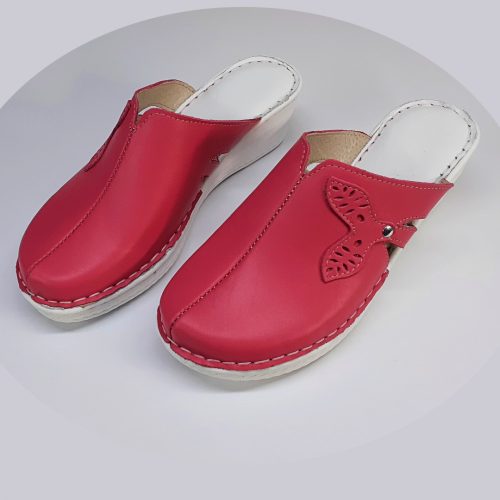 5013 rózsaszín női bőr klumpa 