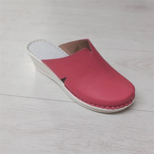 5013 rózsaszín női bőr klumpa 