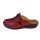 7002 Bordó női klumpa papucs