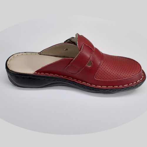 7004 bordó női bőr klumpa