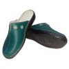 7006 zöld női klumpa papucs