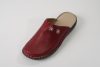 7006 Bordó női klumpa papucs