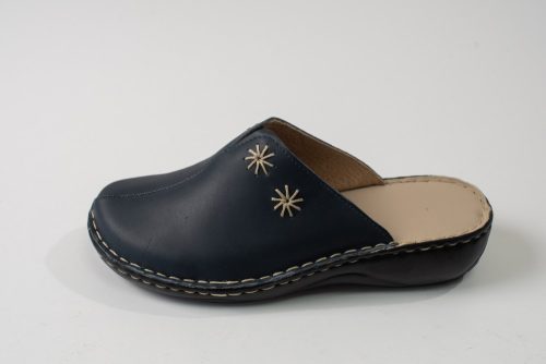 7006 Fekete női klumpa 