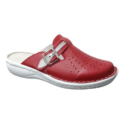 7008 piros női bőr klumpa