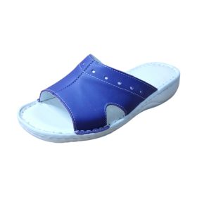 701 lila női bőr papucs