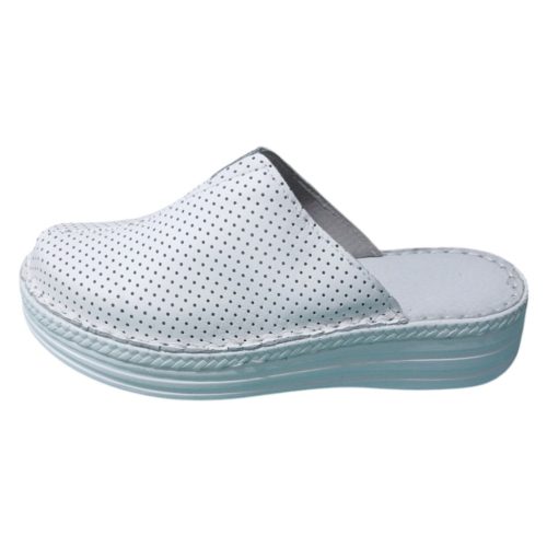 7011 fehér női bőr klumpa