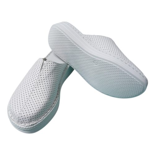 7011 fehér női bőr klumpa