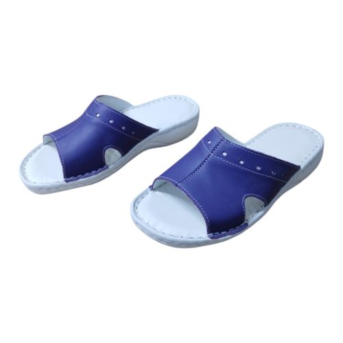 701 lila női bőr papucs