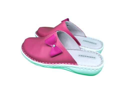 7300 rózsaszín női bőr klumpa