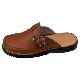 8001 barna férfi bőr klumpa