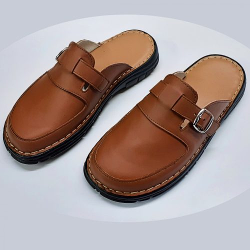 8001 barna férfi bőr klumpa