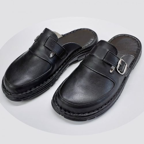 8001 fekete férfi bőr klumpa