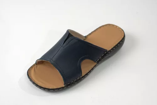 801 kék női papucs