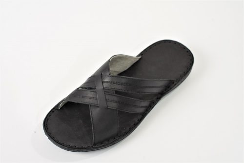 8201 fekete férfi papucs