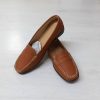 9008 Camel női mokaszin