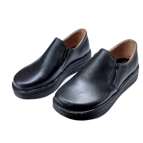 9300 fekete kényelmes női cipő