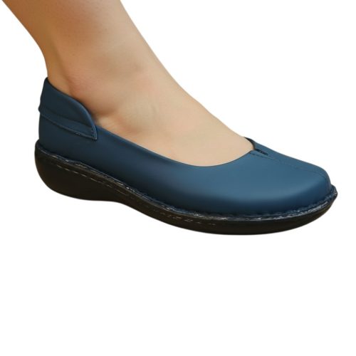 Andrea kék női cipő