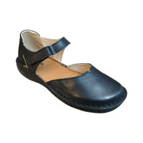 Anna fekete női szandál