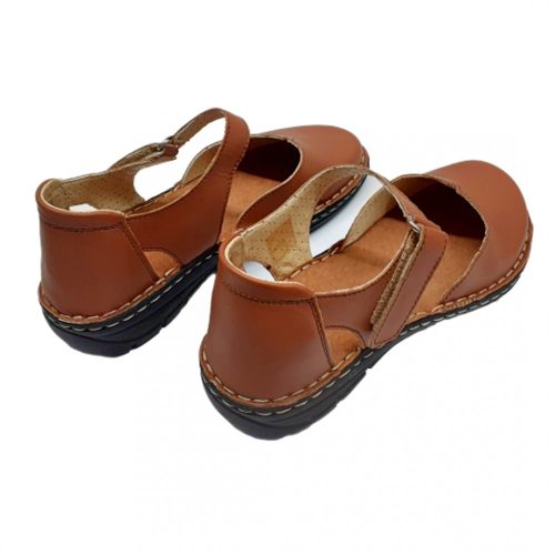 Anna világosbarna  női cipő