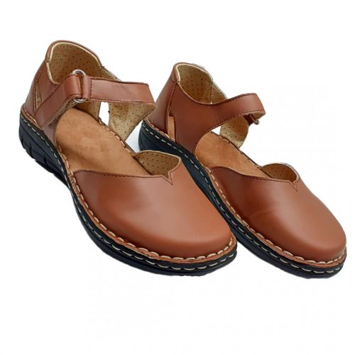 Anna világosbarna  női cipő