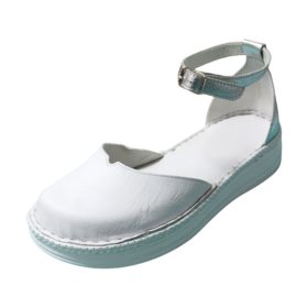 Kitty fehér női bőr szandál