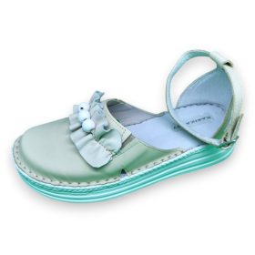 Fanni bézs női bőr cipő